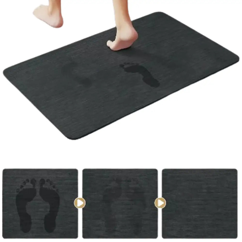 Solid Color Kitchen Mat – Non-Slip & Absorbent (4 colours available)
