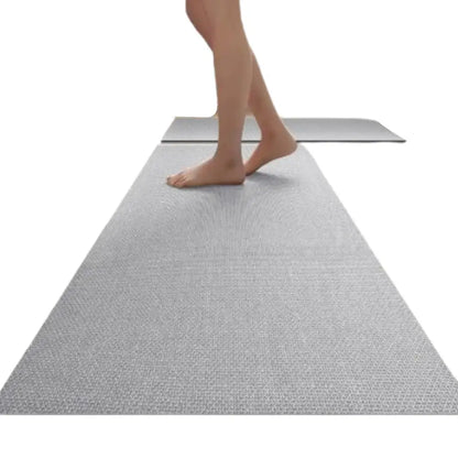 Solid Color Kitchen Mat – Non-Slip & Absorbent (4 colours available)