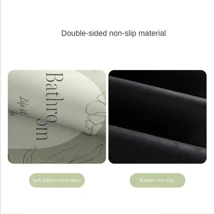 Solid Color Kitchen Mat – Non-Slip & Absorbent (4 colours available)