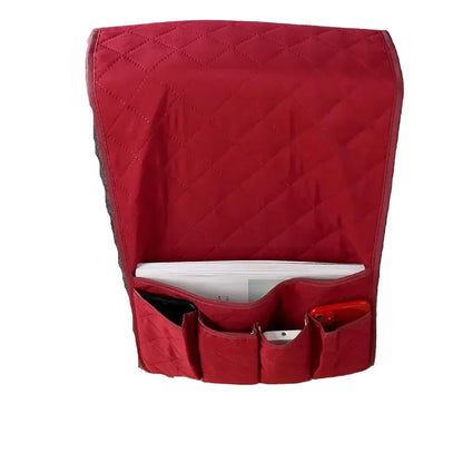 Space-Saving Sofa & Bedside Remote Control Holder with Organizer Pockets