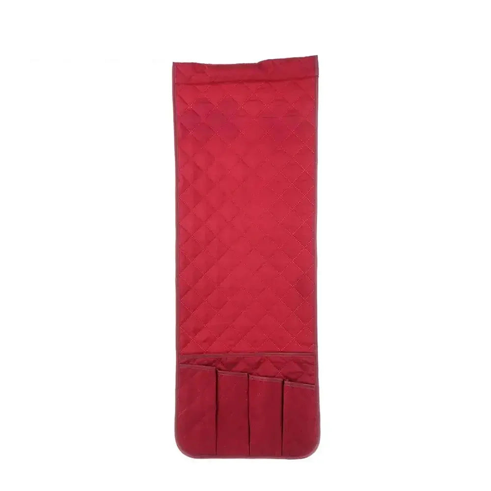 Space-Saving Sofa & Bedside Remote Control Holder with Organizer Pockets