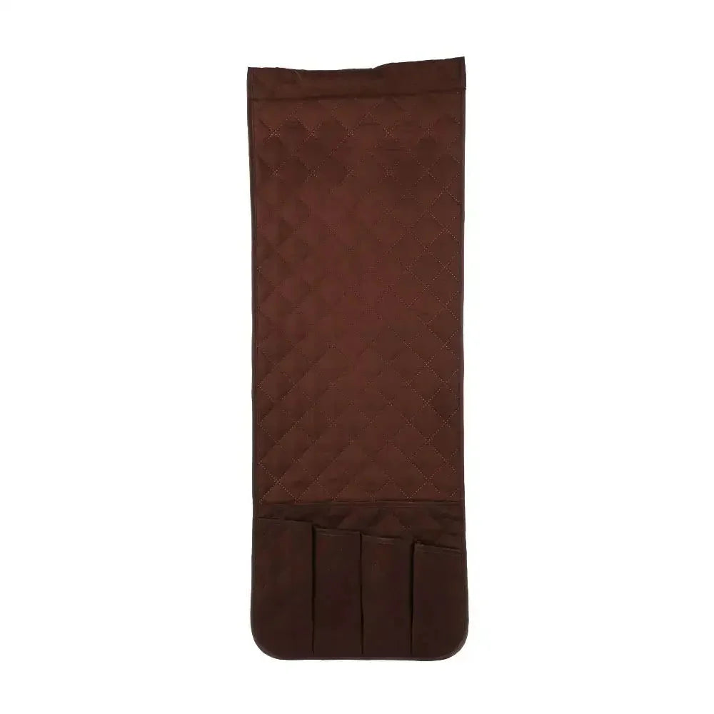 Space-Saving Sofa & Bedside Remote Control Holder with Organizer Pockets