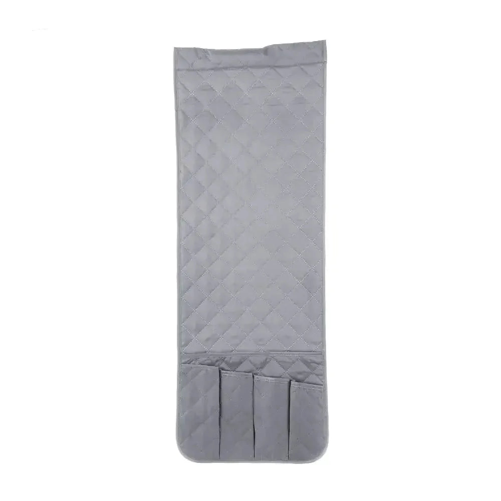 Space-Saving Sofa & Bedside Remote Control Holder with Organizer Pockets