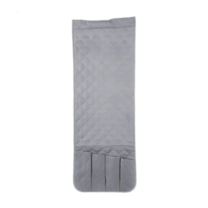 Space-Saving Sofa & Bedside Remote Control Holder with Organizer Pockets