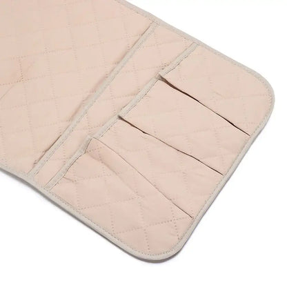 Space-Saving Sofa & Bedside Remote Control Holder with Organizer Pockets
