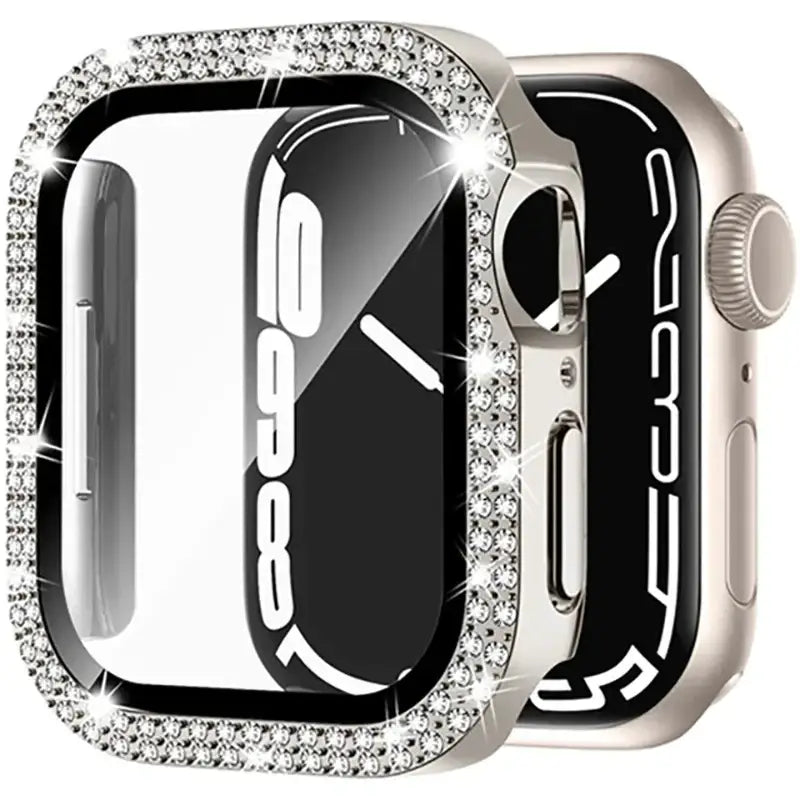 Sparkle Protective Case for the Apple Watch 7, 8 & 9 (41mm) Series