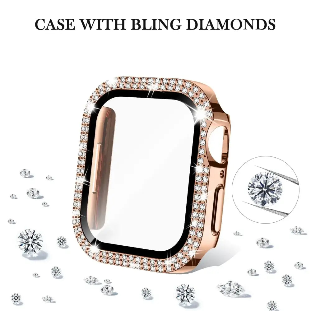 Sparkle Protective Case for the Apple Watch 7, 8 & 9 (41mm) Series