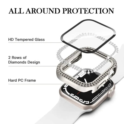 Sparkle Protective Case for the Apple Watch 7, 8 & 9 (41mm) Series