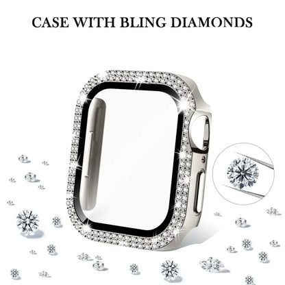 Sparkle Protective Case for the Apple Watch SE (40mm) Series