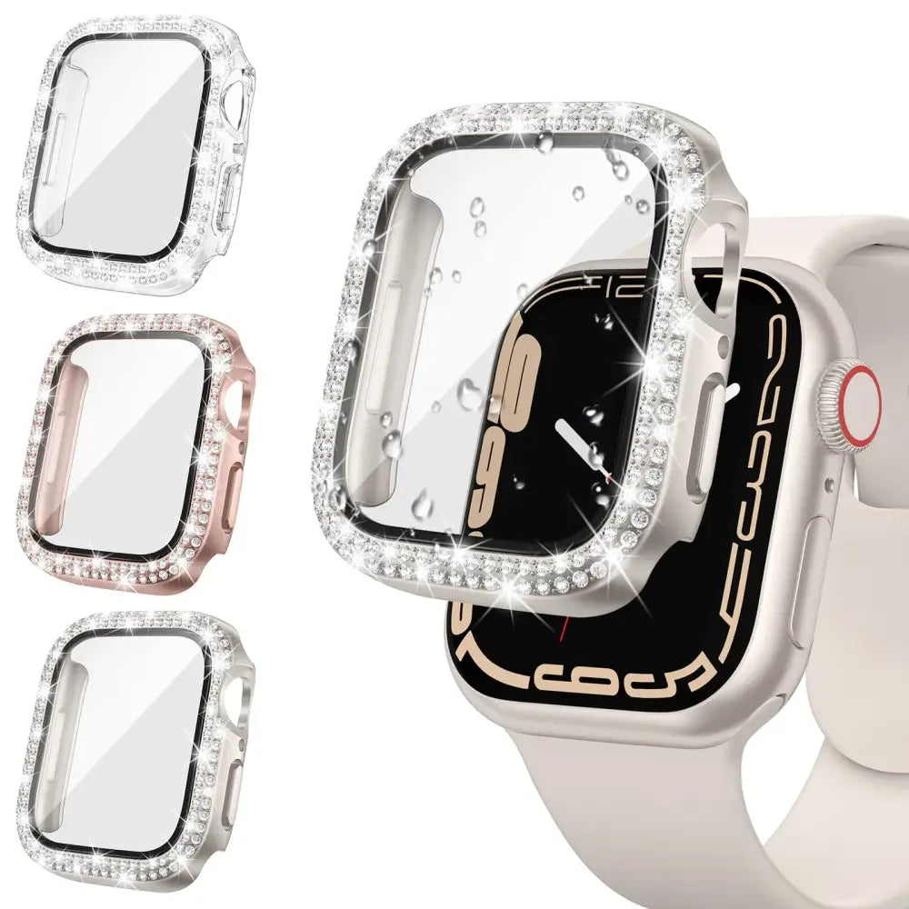 Sparkle Protective Case for the Apple Watch SE (44mm) Series