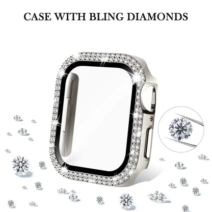 Sparkle Protective Case for the Apple Watch SE (44mm) Series