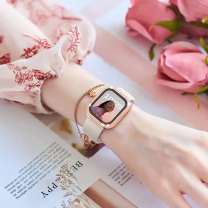 Sparkle Protective Case for the Apple Watch SE (44mm) Series