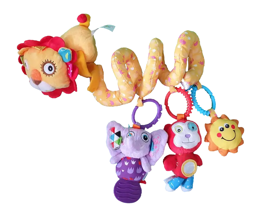 Crib Activity Spiral - LION - Babyonline