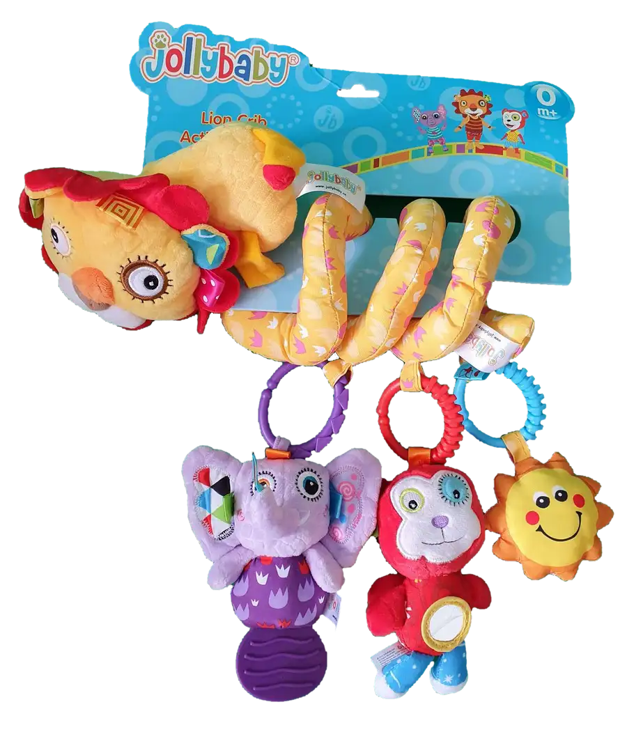 Crib Activity Spiral - LION - Babyonline