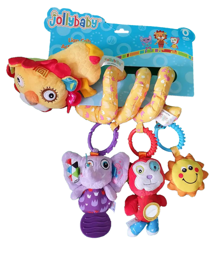 Crib Activity Spiral - LION - Babyonline