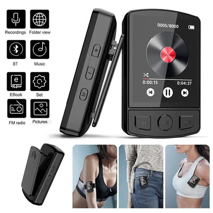 Sports Clip MP3 Player with Recording
