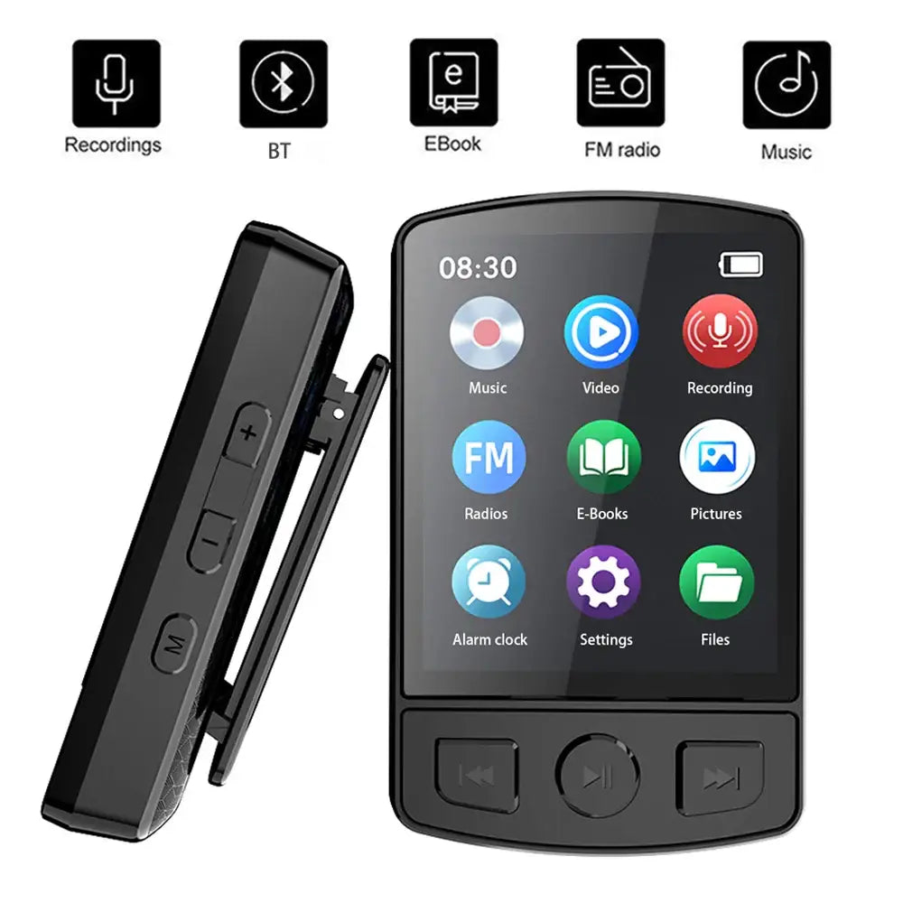 Sports Clip MP3 Player with Recording