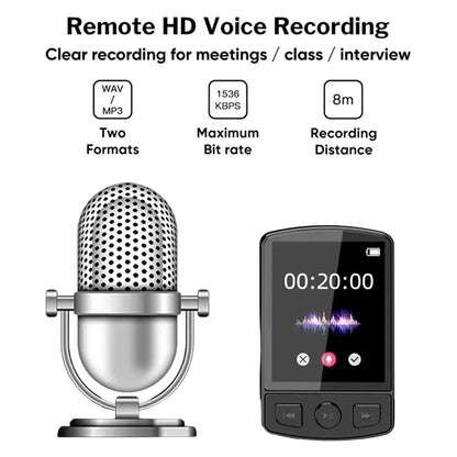 Sports Clip MP3 Player with Recording