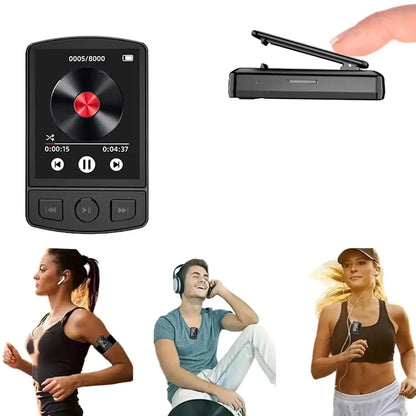Sports Clip MP3 Player with Recording