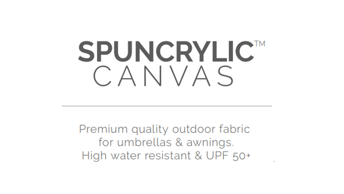 ASPEN CANTILEVER UMBRELLA - CHARCOAL GREY - 2.5M / 3M