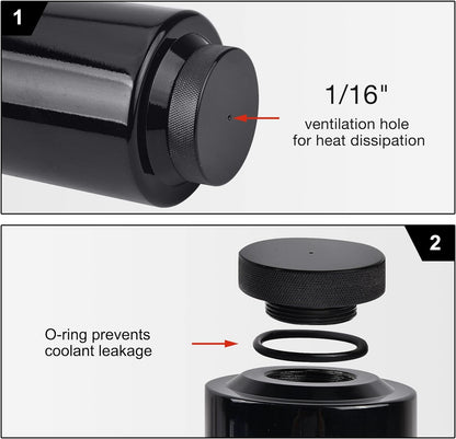 Coolant Overflow Tank 800ml