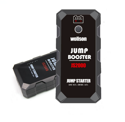 20000mAh Jump Starter 2000A
