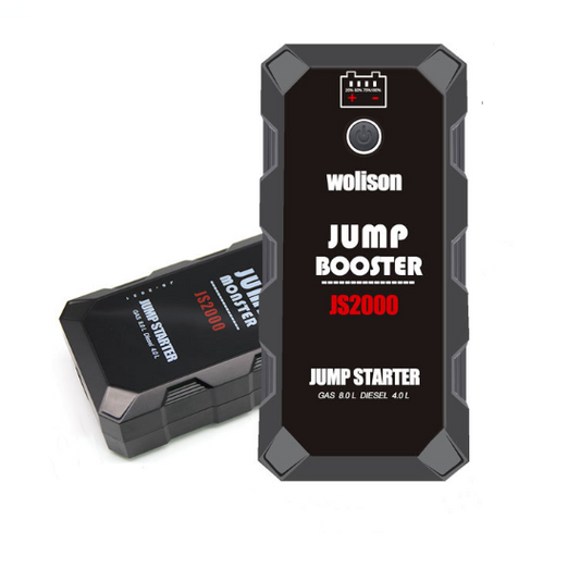 20000mAh Jump Starter 2000A
