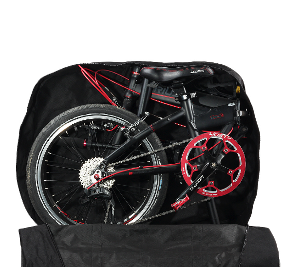 75x40x65cm Bicycle Storage Bag Folding Bike Travel Case Outdoors Carrying Bag