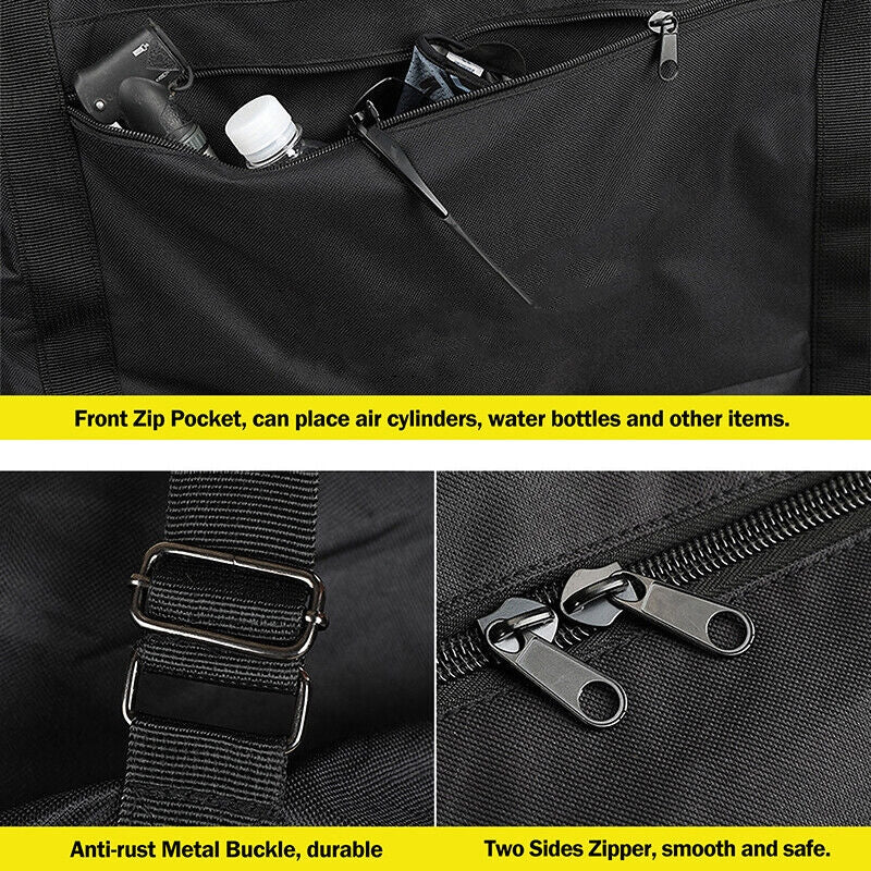 75x40x65cm Bicycle Storage Bag Folding Bike Travel Case Outdoors Carrying Bag