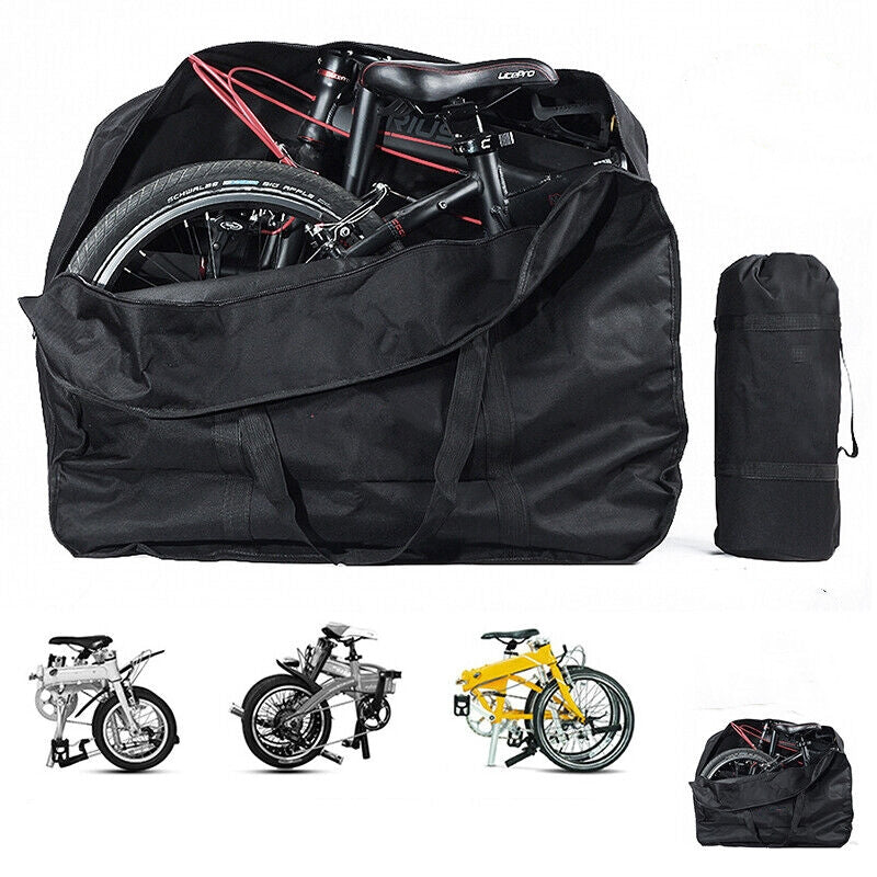 75x40x65cm Bicycle Storage Bag Folding Bike Travel Case Outdoors Carrying Bag