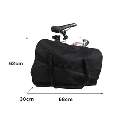 68x62x30cm Bicycle Storage Bag Folding Bike Travel Case Outdoors Carrying Bag