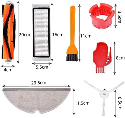 Accessories Kit for Xiaomi Mijia Roborock S50/S51