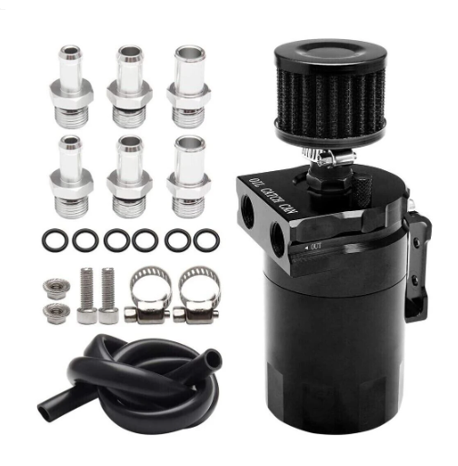 Oil Catch Can with Breather 300ml - salelink.co.nz