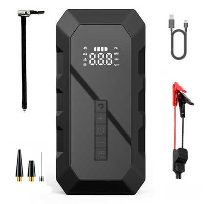 Car Jump Starter with Air Compressor 12000mAh