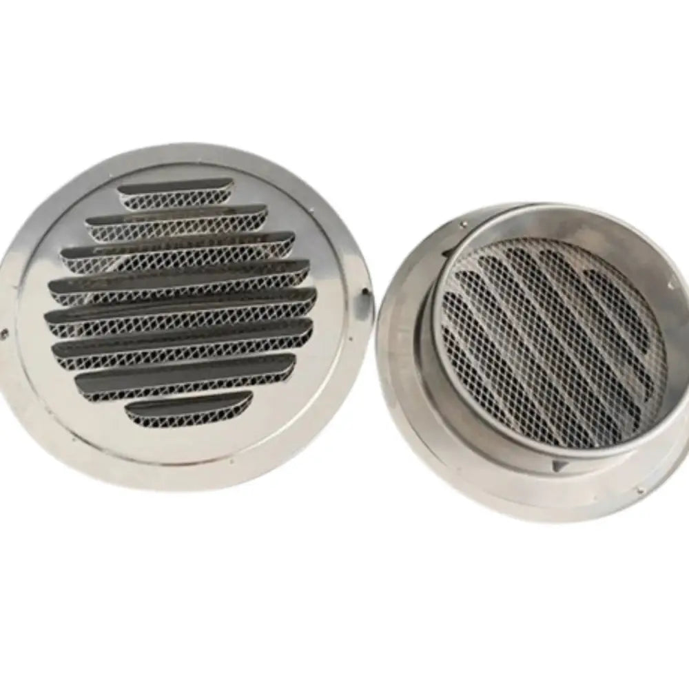 Stainless Steel 100mm RV Exterior Air Vent Grille