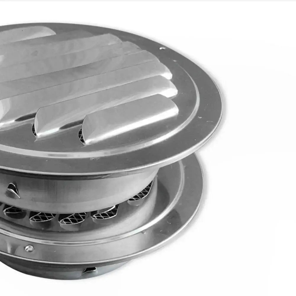 Stainless Steel 100mm RV Exterior Air Vent Grille