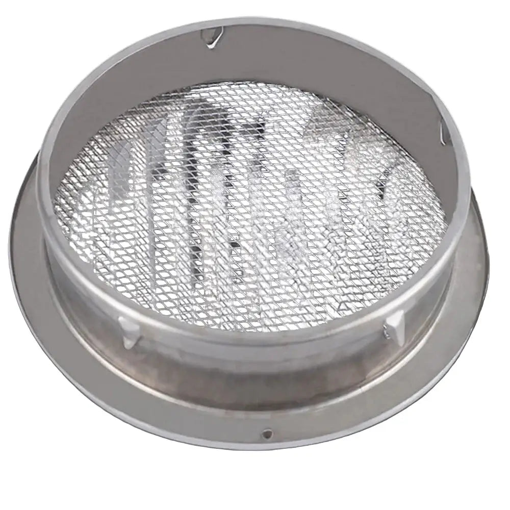 Stainless Steel 100mm RV Exterior Air Vent Grille