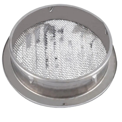 Stainless Steel 100mm RV Exterior Air Vent Grille