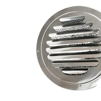 Stainless Steel 100mm RV Exterior Air Vent Grille