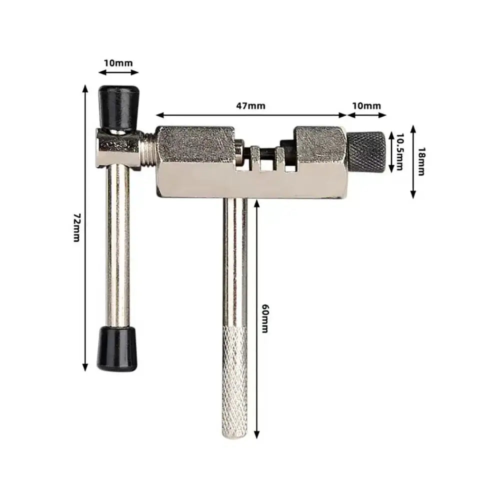 Stainless Steel Bicycle Chain Breaker & Splitter Tool
