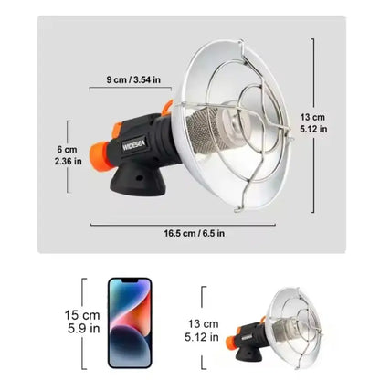 Stainless Steel Camping Heater