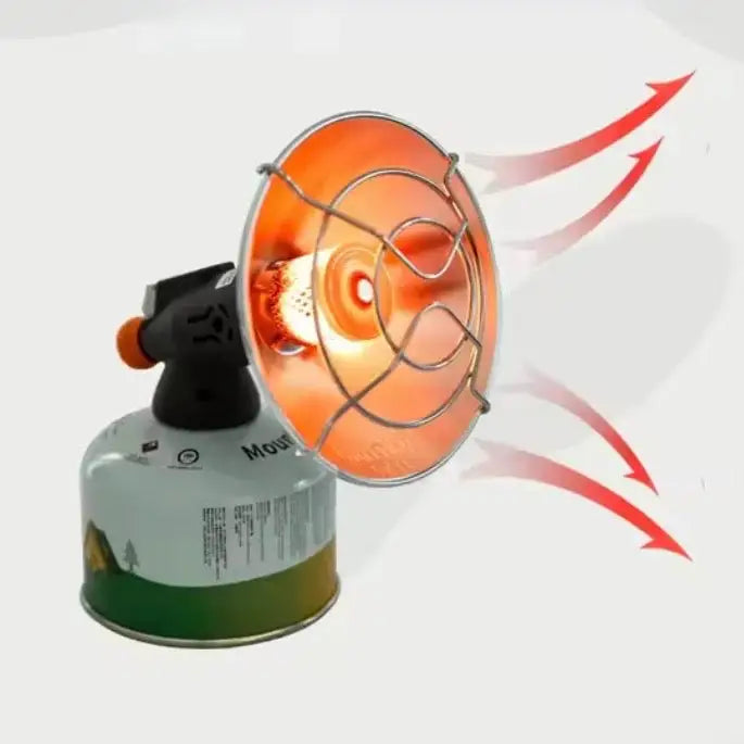 Stainless Steel Camping Heater