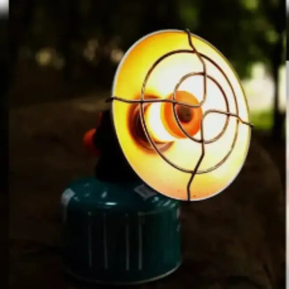 Stainless Steel Camping Heat Lamp