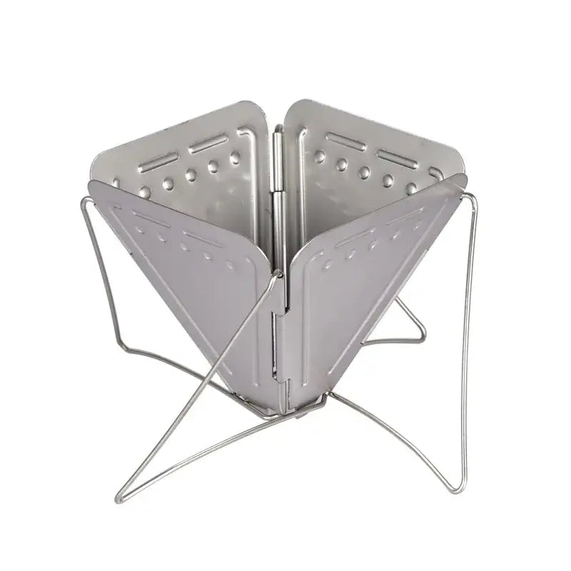 Foldable Stainless Steel Coffee Dripper Stand