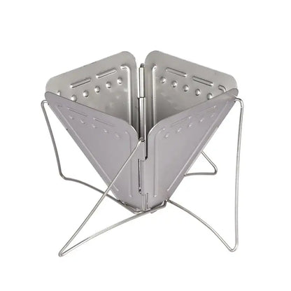 Foldable Stainless Steel Coffee Dripper Stand