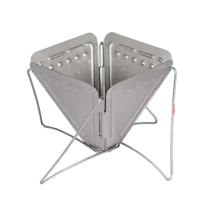 Foldable Stainless Steel Coffee Dripper Stand