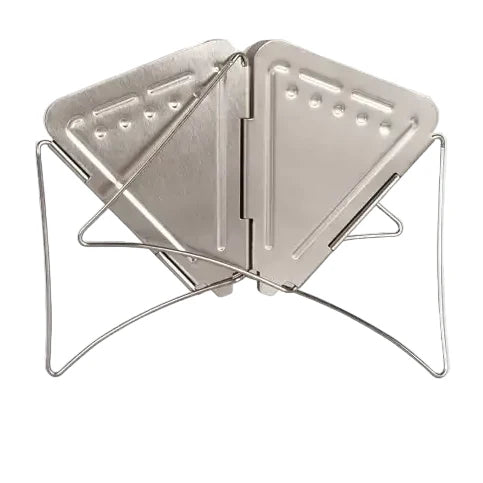 Foldable Stainless Steel Coffee Dripper Stand
