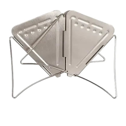 Foldable Stainless Steel Coffee Dripper Stand