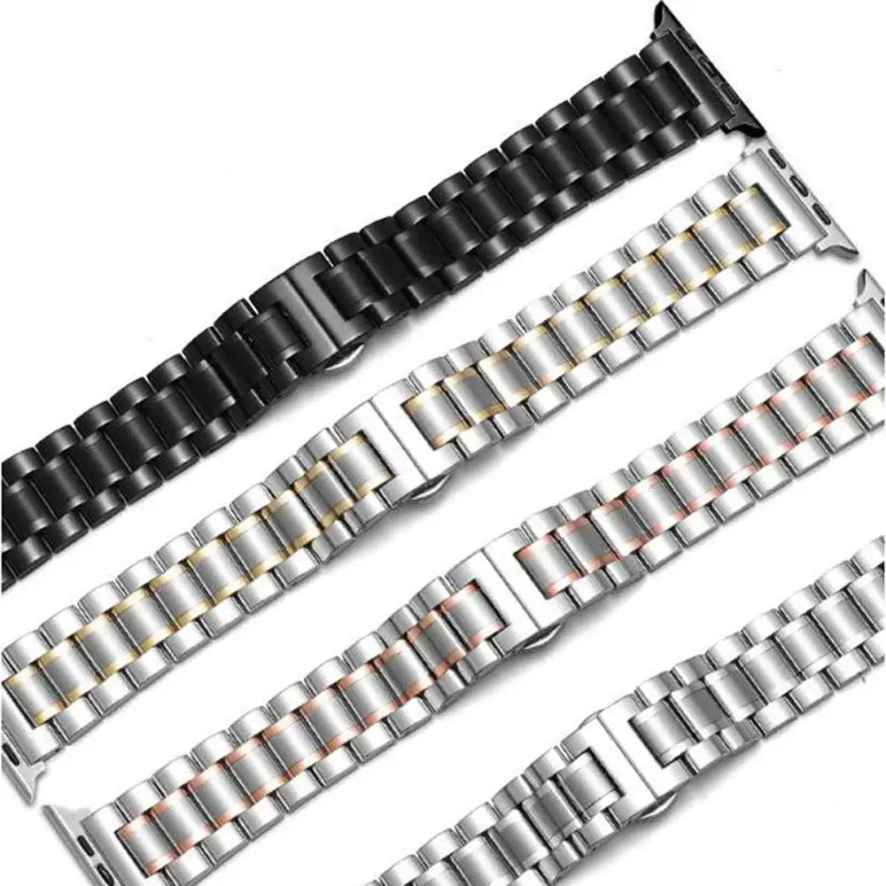 Stainless Steel Strap for the Apple Watch Ultra/Series 3–10 (38–49mm) (2 sizes & 18 colours available)