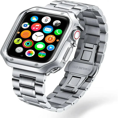 Stainless Steel Strap for the Apple Watch Ultra/Series 3–10 (38–49mm) (2 sizes & 18 colours available)